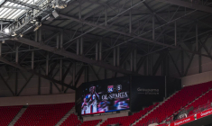 Un départ d'incendie près du Groupama Stadium avant OL-Sparta