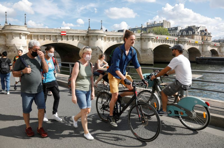 CORONAVIRUS: L'AUTRICHE DÉCONSEILLE LES VOYAGES À PARIS ET EN PACA