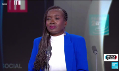 Nadège Abomangoli (LFI) : "La justice s'est clochardisée"