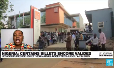 Nigeria : les coupures de 500 et 1 000 nairas finalement acceptées jusqu'à fin 2023