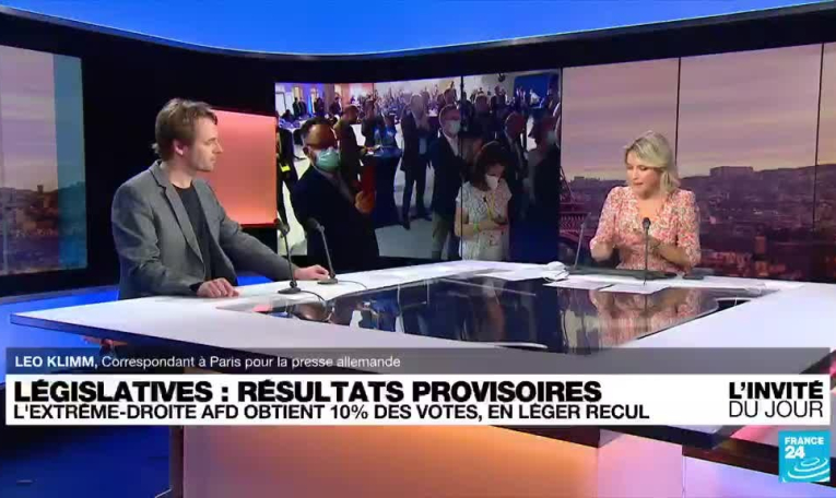Leo Klimm, correspondant, constate "une forte fragmentation du paysage politique allemand"