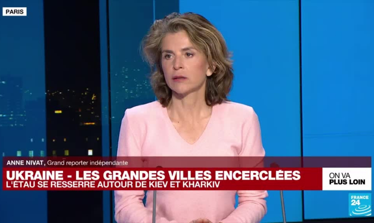 Ukraine: les civils pris au piège ?