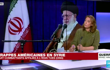 Proche-Orient : des frappes en Syrie qui illustrent les tensions entre Washington et Téhéran