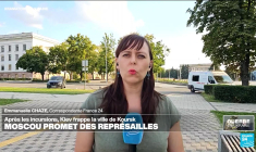 L'armée russe dit stopper des avancées en profondeur des forces ukrainiennes