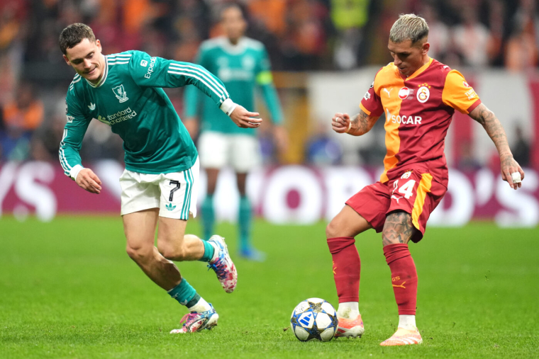 Galatasaray et Osimhen font tomber Liverpool