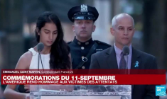 Les pompiers de New York commémorent les victimes du 11-Septembre