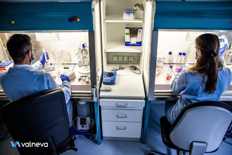 valneva laboratoire 1 (crédit photo : Groupe Valneva / )