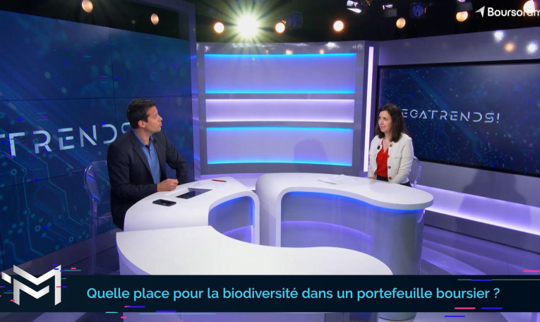 Quelle place pour la biodiversité dans un portefeuille boursier ?