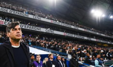 Paulo Fonseca ne voulait pas se présenter devant les journalistes après la défaite de l'OL