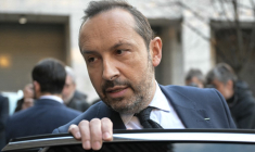 Sébastien Chenu à Paris, le 10 janvier 2025. ( AFP / BERTRAND GUAY )
