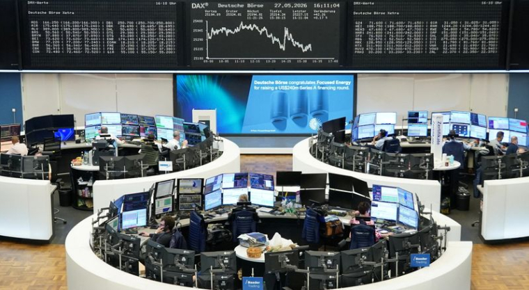 Le graphique de l'indice allemand des prix des actions DAX