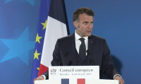 Droits de douane: Macron veut un accord "rapide" avec Washington