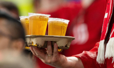 L'alcool bientôt de retour dans les stades anglais ?