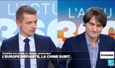 Volatilité des droits de douane américains : l'Europe méfiante, la Chine subit