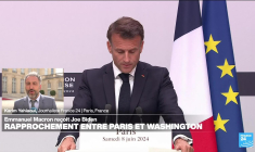 Emmanuel Macron reçoit Joe Biden : rapprochement entre Paris et Washington