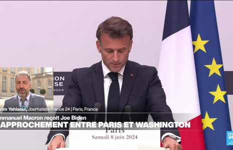 Emmanuel Macron reçoit Joe Biden : rapprochement entre Paris et Washington