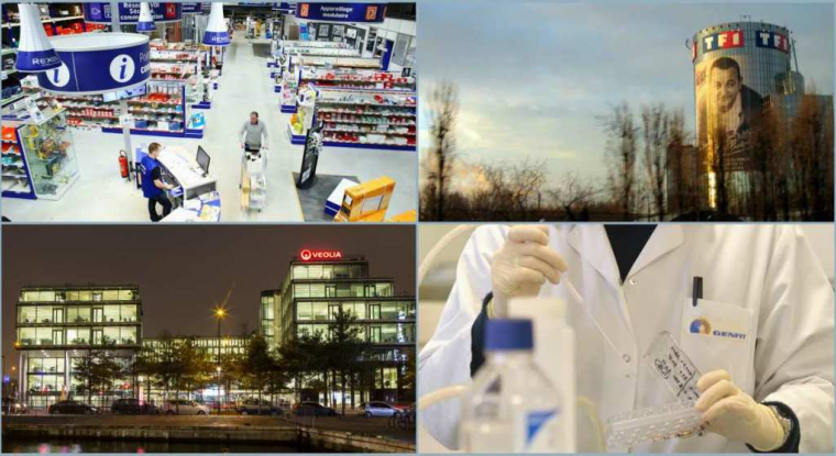 Quatre biotechs, deux valeurs médias, une pétrolière etc. retrouvez les titres préférés du Revenu. (© P. Metivier / Rexel / Veolia / Genfit)