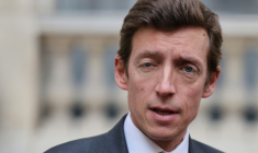 Le ministre de l'Education nationale Edouard Geffray, le 2 octobre 2026 à Paris   ( AFP / Ludovic MARIN )