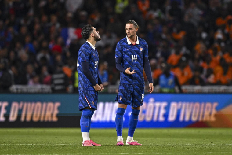 Rabiot : « On ne se voit pas trop beaux »