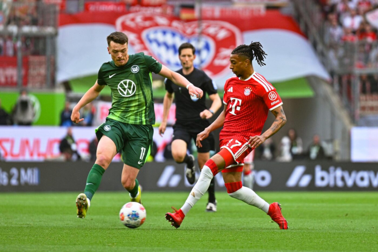 Le Bayern punit Wolfsburg qui jouera sa survie face à Sankt Pauli