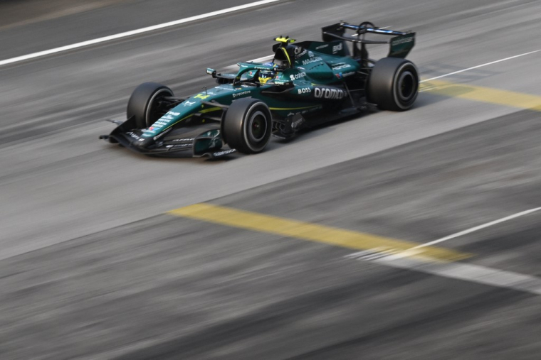 La chaine Sport+ diffusera notamment le Grand prix de Formule 1 de Singapour (illustration) ( AFP / JADE GAO )