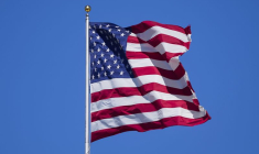 Le drapeau américain