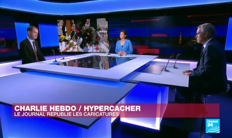Charlie Hebdo : Emmanuel Macron défend "la liberté de blasphémer"