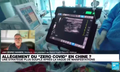 Chine / zéro Covid : "ils ont cru pouvoir maîtriser l’impalpable et le non maîtrisable"