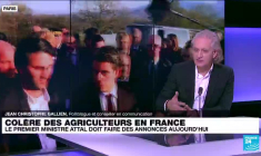 Crise agricole : le premier grand défi de Gabriel Attal