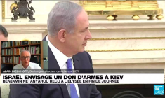 Netanyahou reçu à l'Élysée : "montrer un visage diplomatique plus avenant"