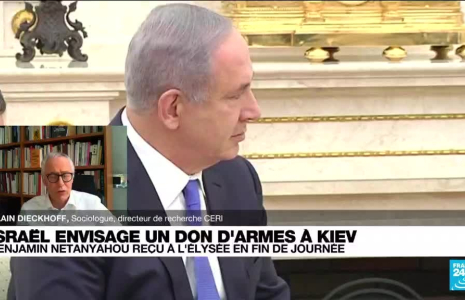 Netanyahou reçu à l'Élysée : "montrer un visage diplomatique plus avenant"