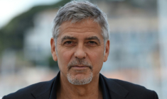 L'acteur George Clooney le 12 mai 2016, au festival de Cannes, dans les Alpes-Maritimes ( AFP / ANNE-CHRISTINE POUJOULAT             )