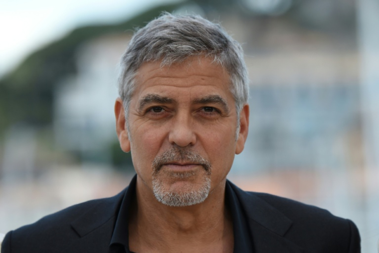 L'acteur George Clooney le 12 mai 2016, au festival de Cannes, dans les Alpes-Maritimes ( AFP / ANNE-CHRISTINE POUJOULAT             )