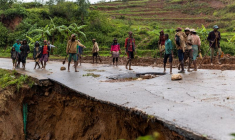 LE CYCLONE BATSIRAI FAIT TROIS MORTS ET D'IMPORTANTS DÉGÂTS À MADAGASCAR