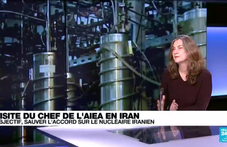 En Iran, le chef de l'AIEA a débuté ses discussions sur le dossier du nucléaire