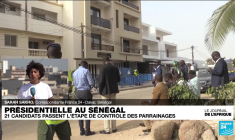 Présidentielle au Sénégal : 21 candidats passent l'étape de contrôle des parrainages
