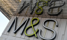 Le logo Marks and Spencer