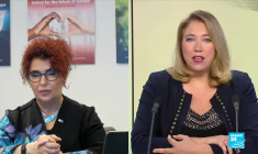 Christa Schweng: "Je m'inquiète de l'alliance entre antivax et extrémistes violents"