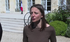 L'ex-détenue en Iran Cécile Kohler dit son "bonheur immense" de retrouver ses proches