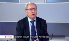 EDF : Il faudrait "un audit financier" déclare Jean Peyrelevade, banquier-conseil, ancien président du Crédit Lyonnais (VIDEO)