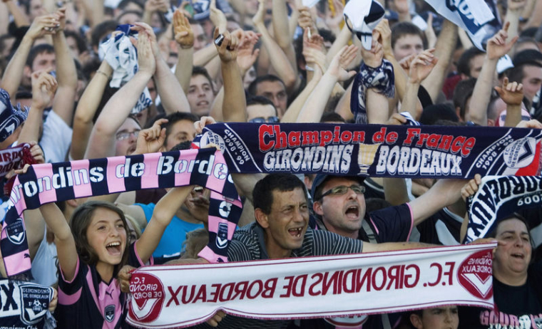 M6 CÈDE LE CLUB DE FOOTBALL DES GIRONDINS DE BORDEAUX