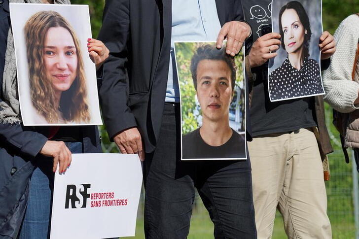 NOMBRE RECORD DE JOURNALISTES EMPRISONNÉS EN 2021 POUR LA SIXIÈME ANNÉE CONSÉCUTIVE