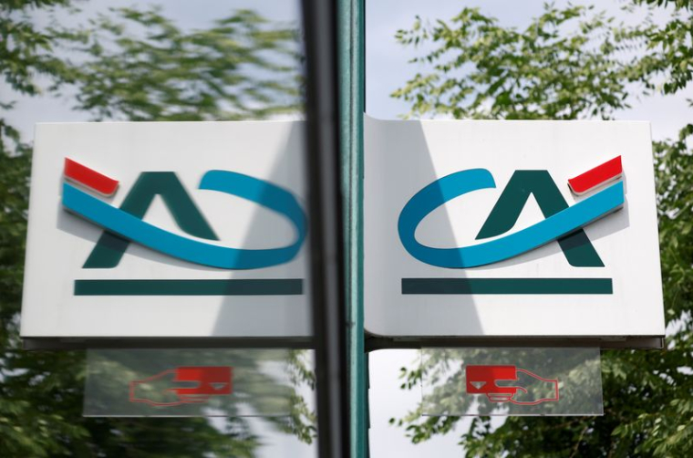 Logo de Crédit Agricole à Reze, France