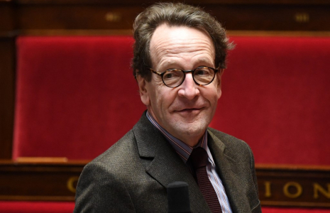 Gilles Le Gendre, le 19 février 2020, à l'Assemblée nationale ( AFP / ALAIN JOCARD )