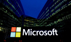 Bureaux de Microsoft à Issy-les-Moulineaux près de Paris