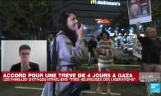 Accord pour une trêve de 4 jours à Gaza
