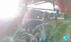 Le Ghana confronté au fléau de la pollution textile