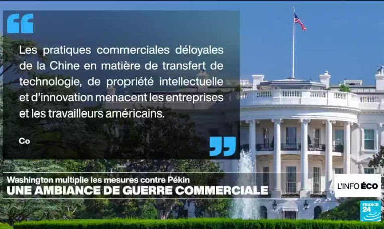 États-Unis - Chine : nouveau parfum de guerre commerciale