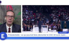 Présidentielle : ce qui pourrait faire décrocher le CAC 40 lundi matin...