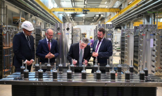 Le Premier ministre britannique Keir Starmer en visite à Berlin